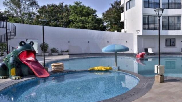 Om Sanctuary Resort By Pinks Hospitality Rupāwati Kültér fotó