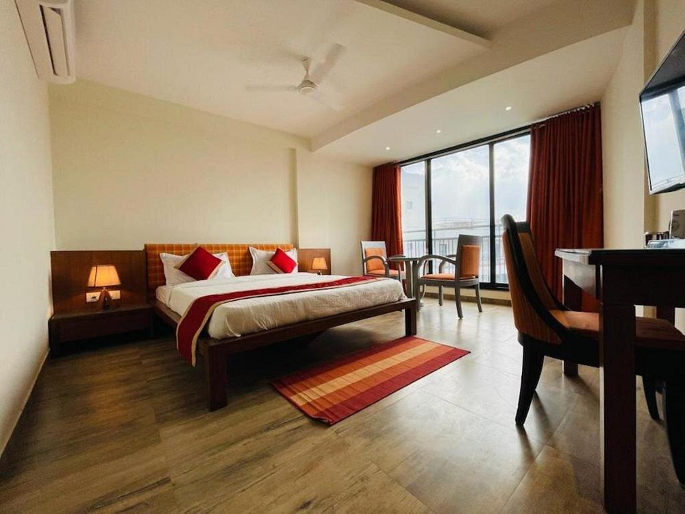 Om Sanctuary Resort By Pinks Hospitality Rupāwati Kültér fotó