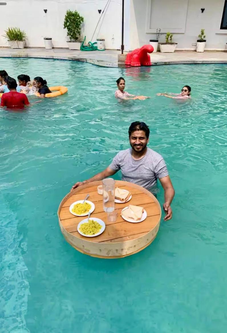 Om Sanctuary Resort By Pinks Hospitality Rupāwati Kültér fotó
